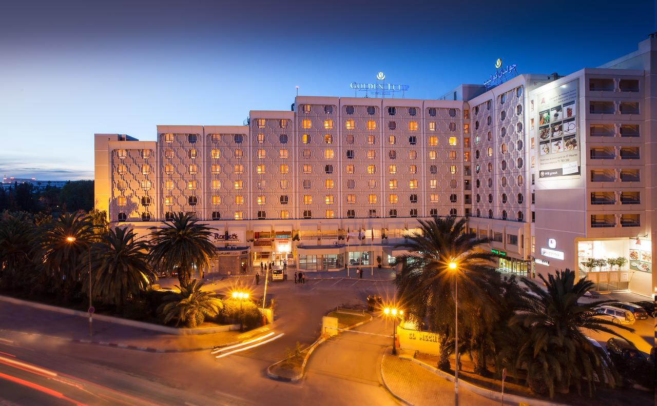 Golden Tulip El Mechtel Hotel Tunis Exterior photo